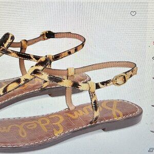 Sam Edelman Gigi Cheetah Sandal Women's 9.5